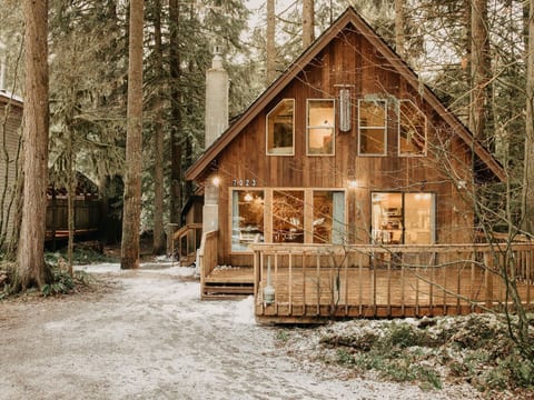 County Cabin mit Klimaanlage, Haustiere OK