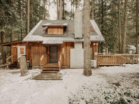 County Cabin mit Klimaanlage, Haustiere OK