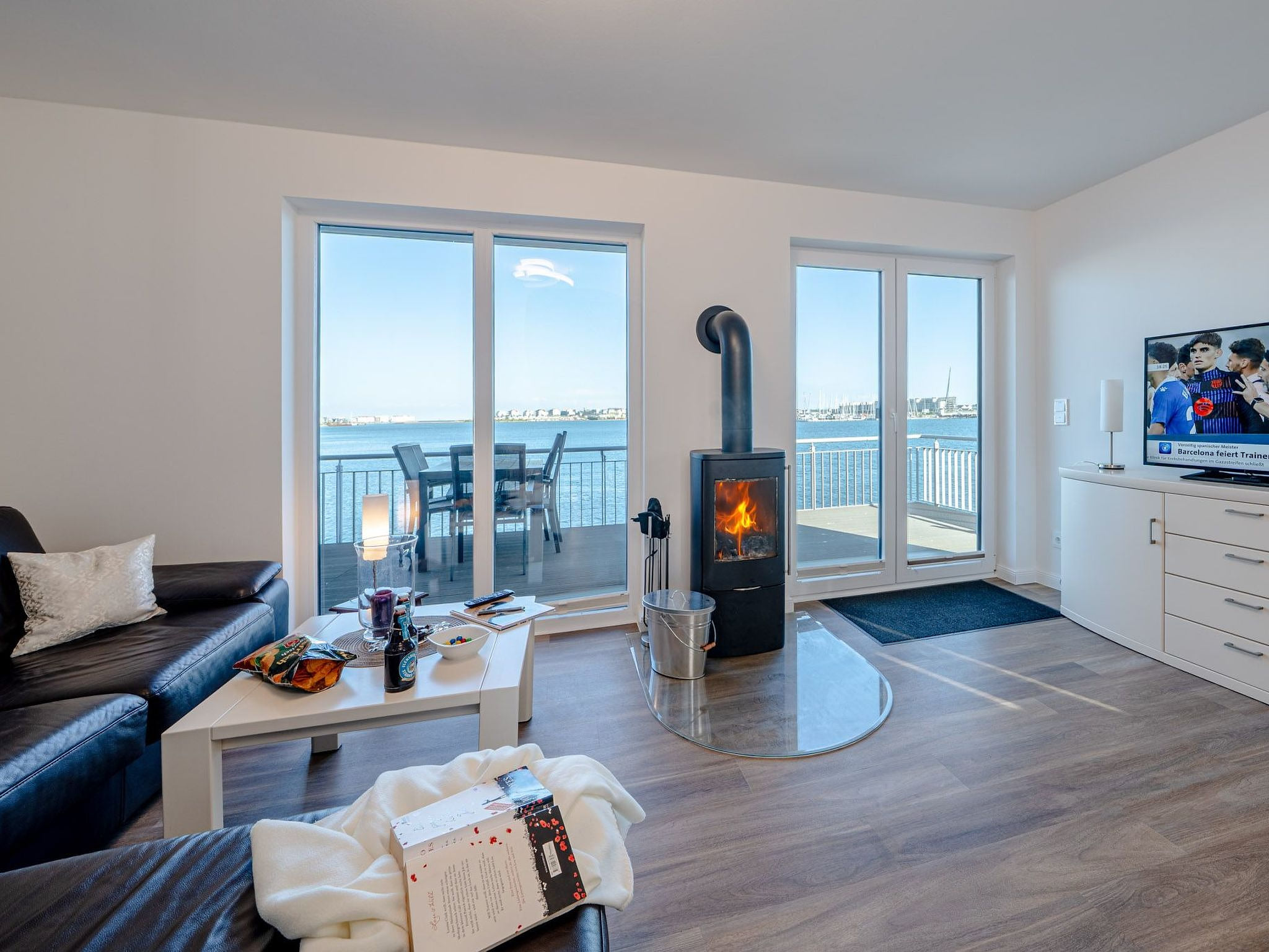 Schleivilla Hafenblick by Seeblick Ferien ORO