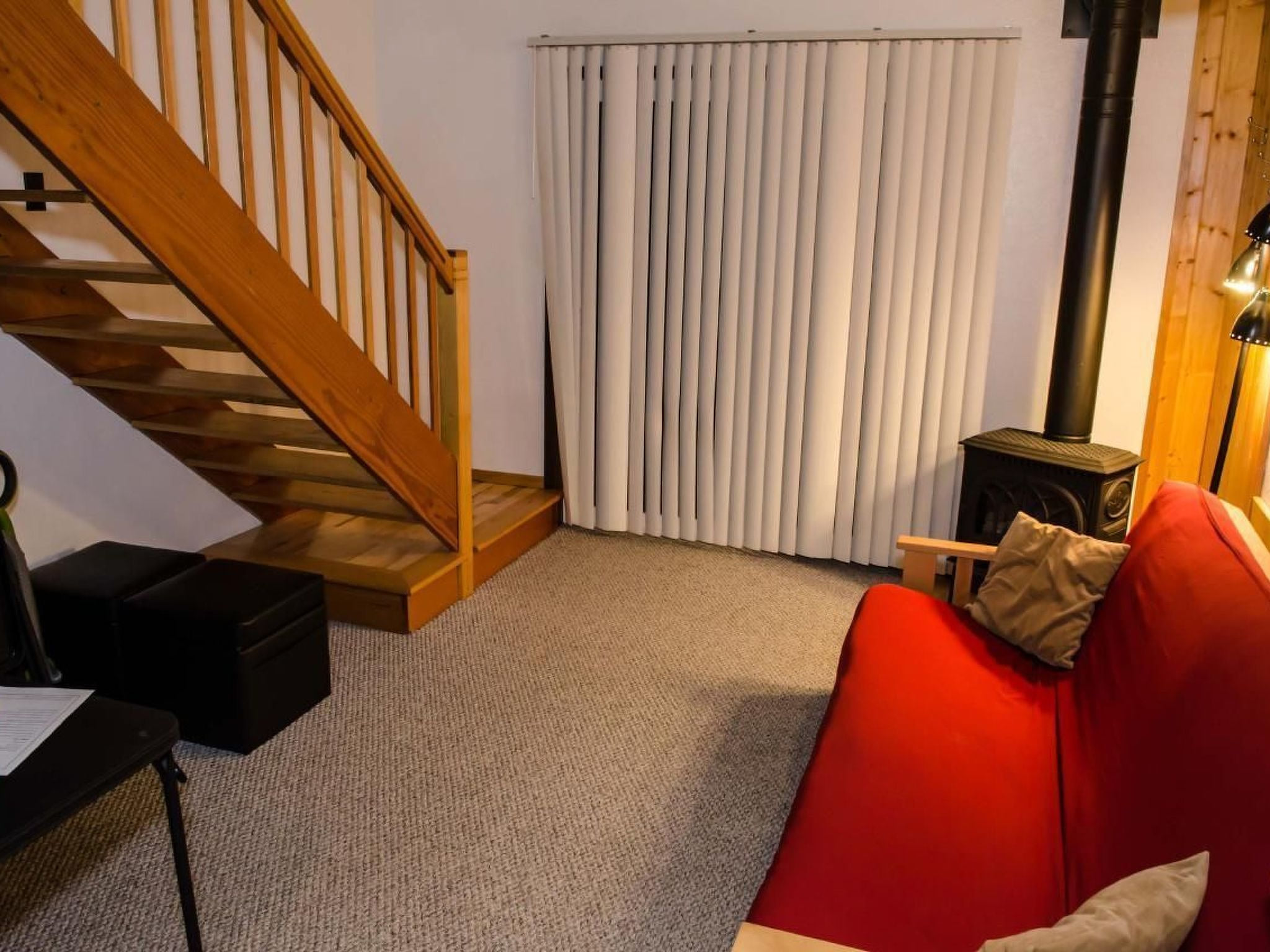 Geschmackvolle Loft-Wohnung mit Kamin und WI-FI