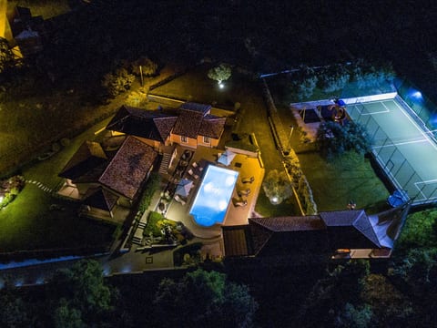 GioEin privater Bereich für 16 Personen, Pool und Sport