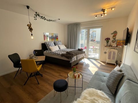 Schöne Ferienwohnung in Bremen-Ost mit Terrasse