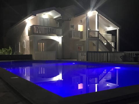 Studio mit Meerblick vom privaten Balkon