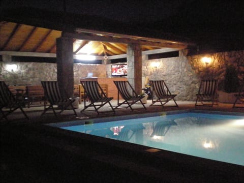 Studio mit Meerblick vom privaten Balkon
