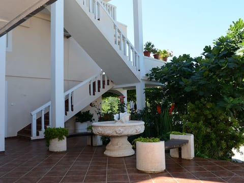 Studio mit Meerblick vom privaten Balkon