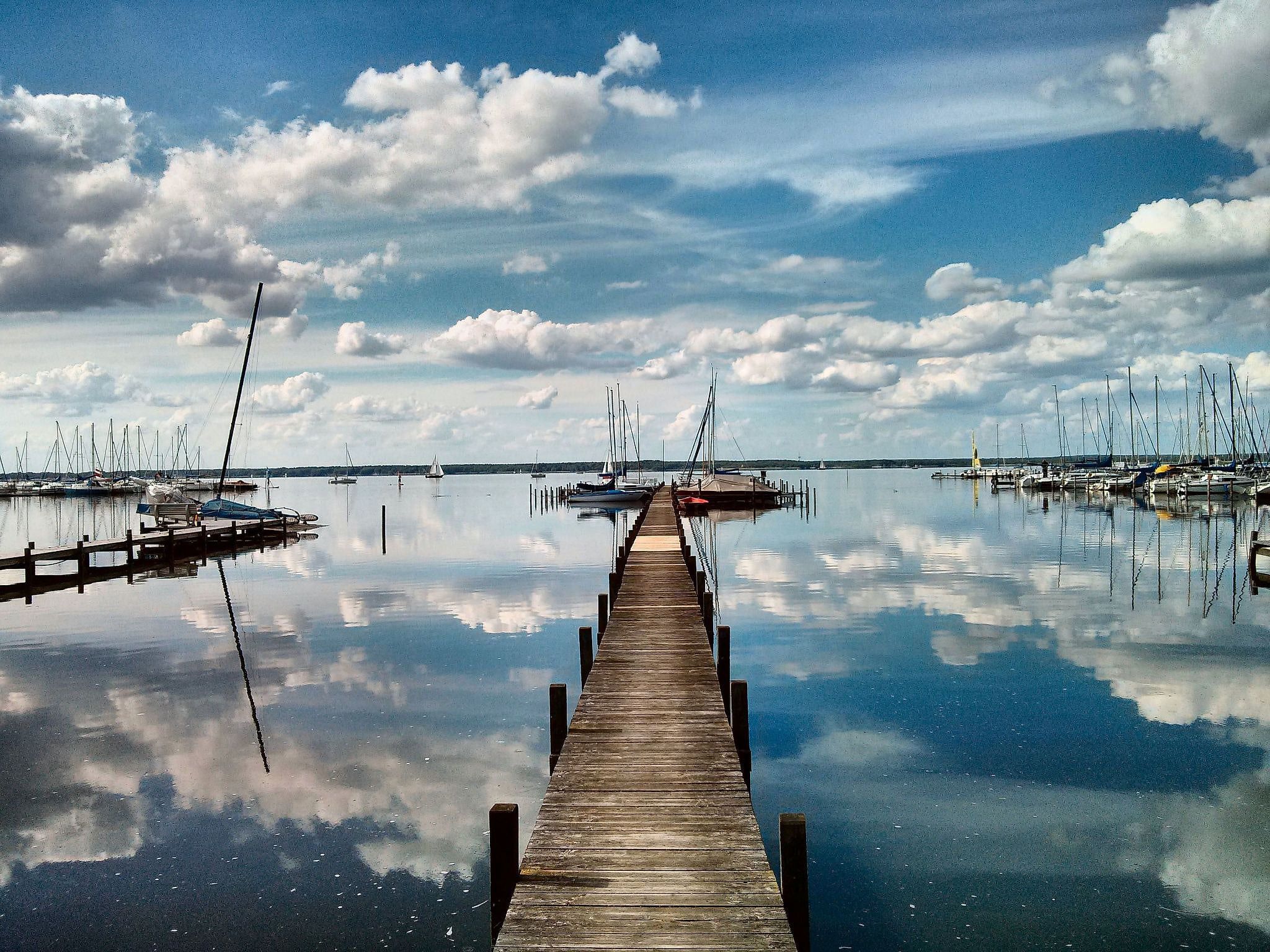 Appartement in Steinhude mit Terrasse und Garten
