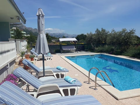 in Kastel Sucurac mit Parkplatz