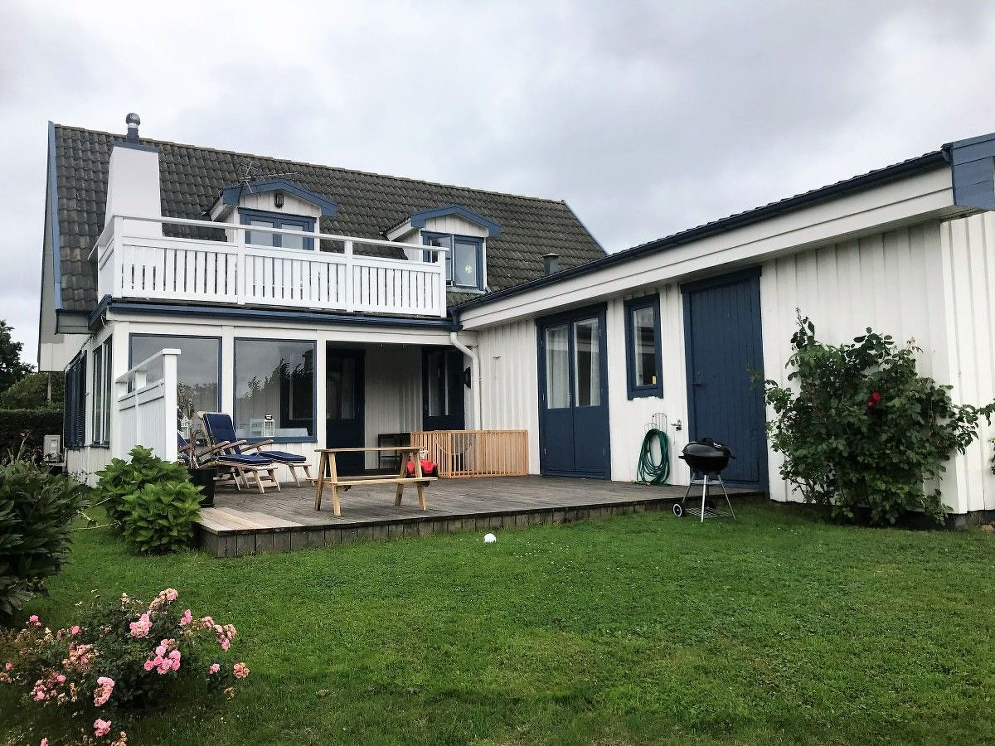 "Torekov" mit Blick auf das Wasser