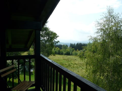 mit Bergblick