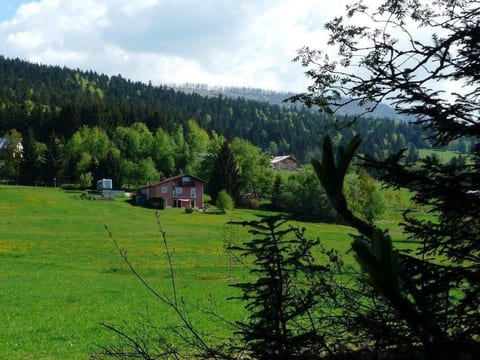 mit Bergblick