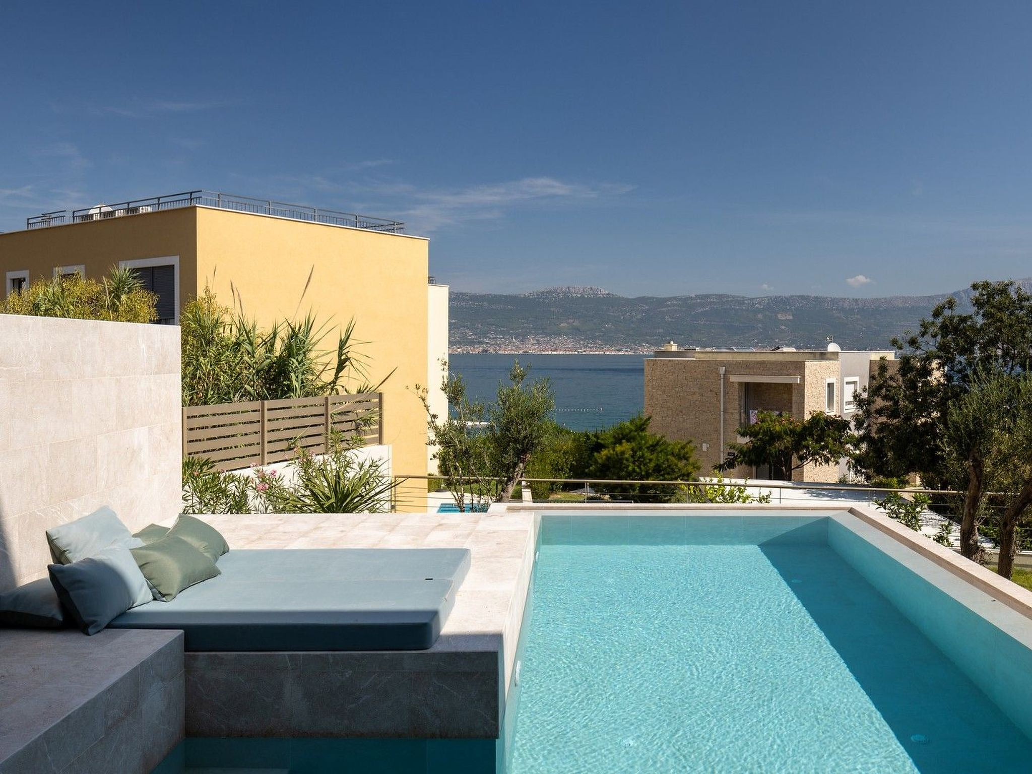 Luxuriöse Villa Aqua
