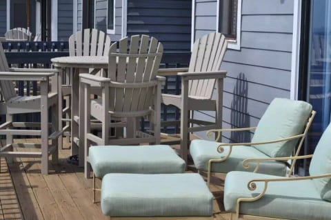 Oceanfront Deck