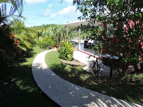 Schönes Ferienhaus auf Martinique