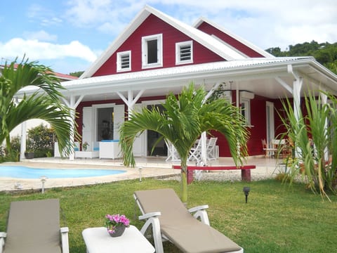Schönes Ferienhaus auf Martinique