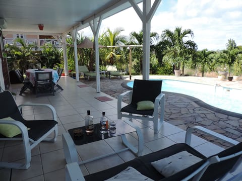 Schönes Ferienhaus auf Martinique
