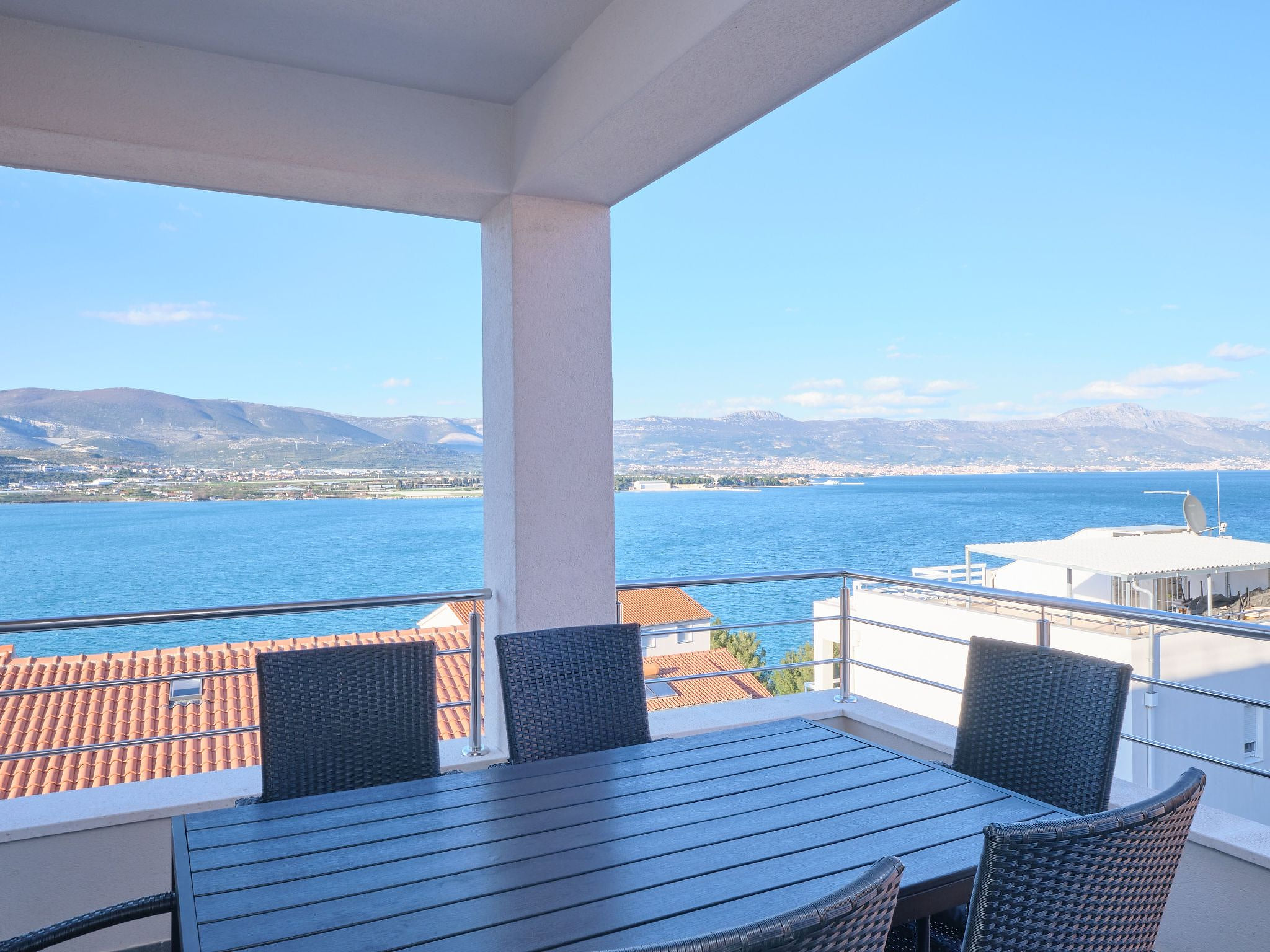 für 4 Personen ca. 65 m&sup2; in Mastrinka, Adriaküste Kroatien (Kroatische Ins