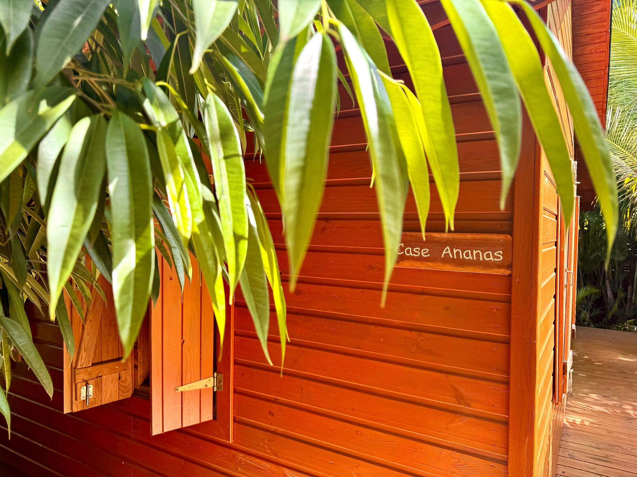 Bereich "Case Mezzanine" mit Blick auf das Wasser