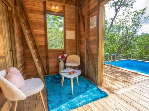 Jungle Lodge Privater Swimmingpool