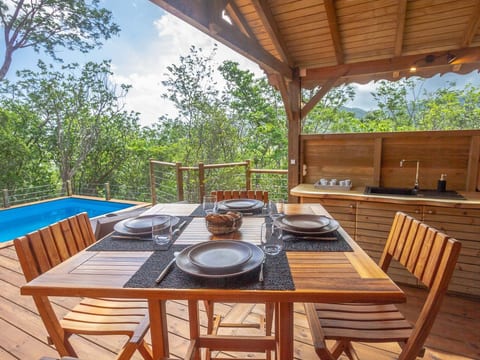 Jungle Lodge Privater Swimmingpool