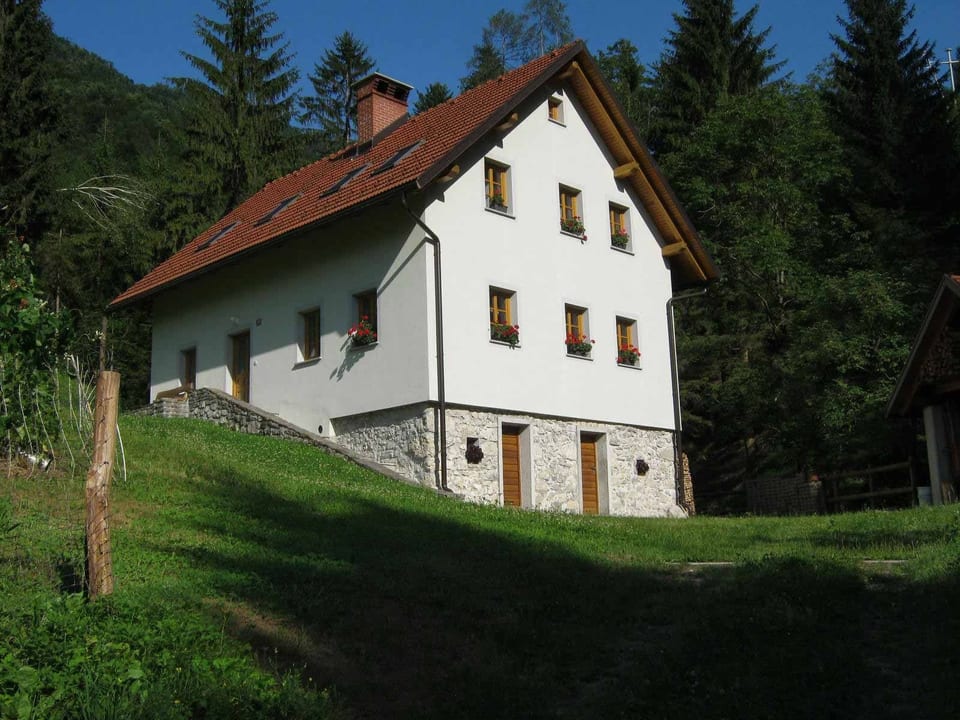 Geräumiges Ferienhaus inmitten der Natur - Kranjska Gora