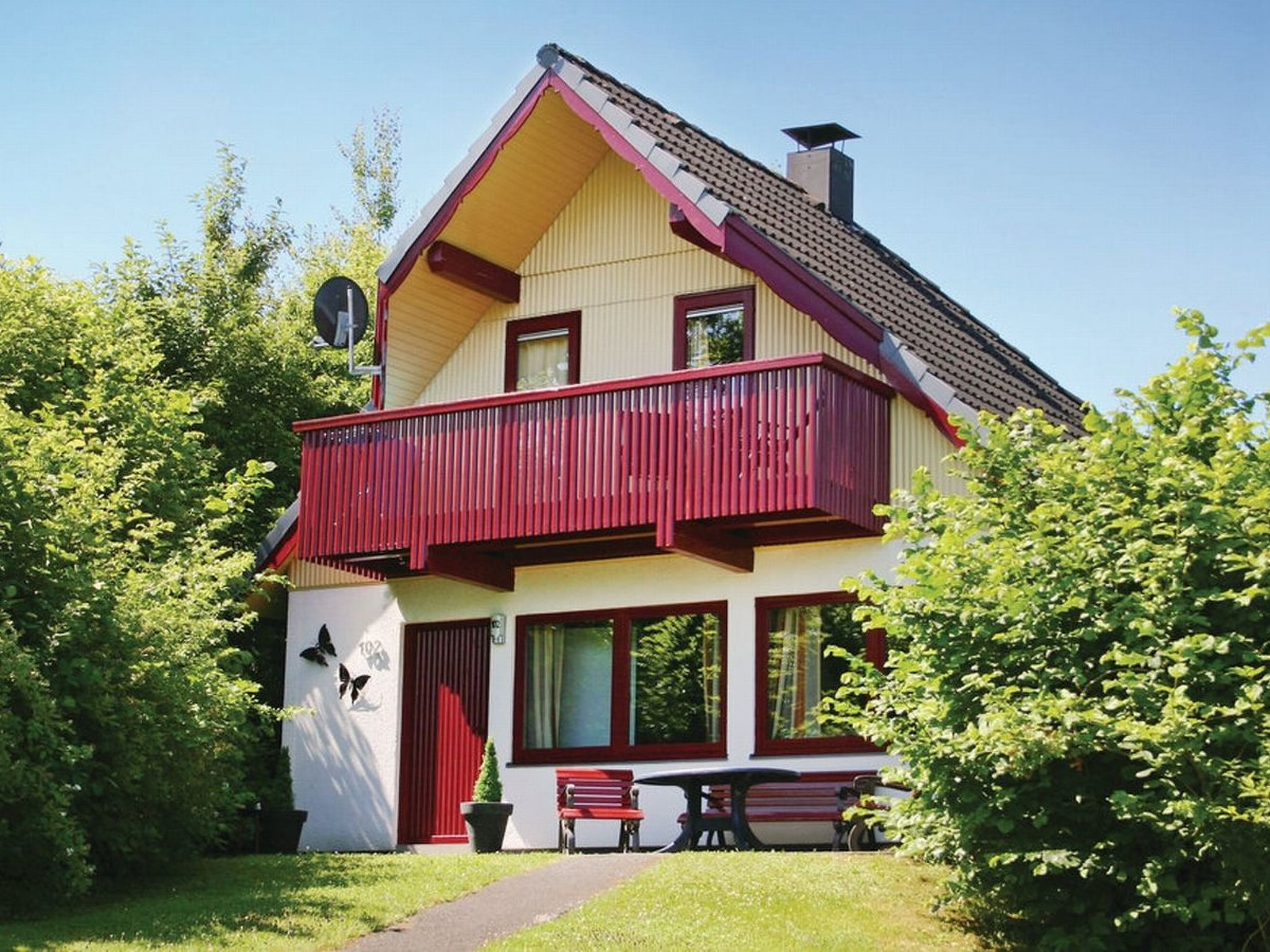 Haus Schmetterfly