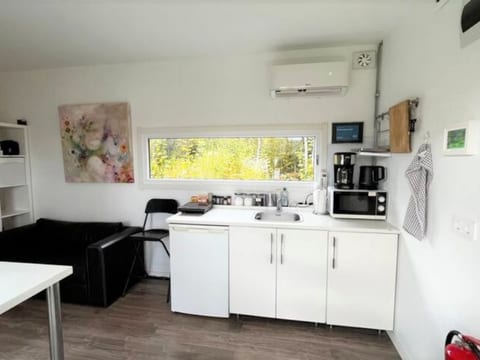 "Évika 3" mit Sauna
