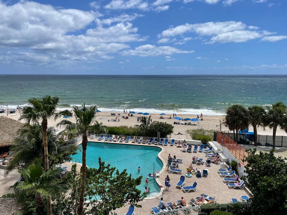 Eigentumswohnung am Strand mit privatem Jacuzzi und Pool - Fort Lauderdale