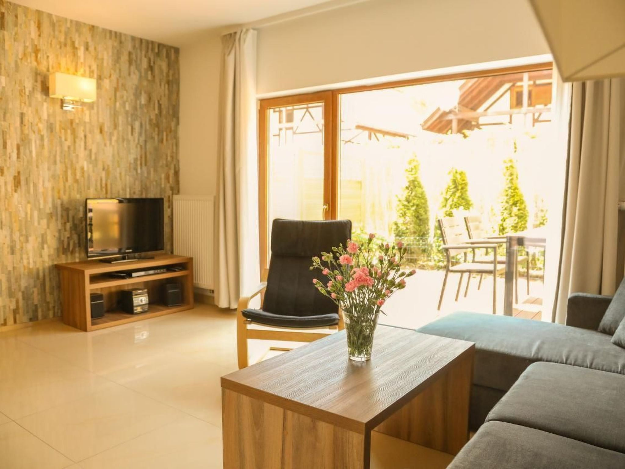 in Dźwirzyno mit Privater Terrasse