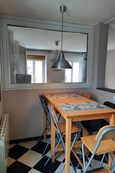 Wohnung mit Privatparkplatz