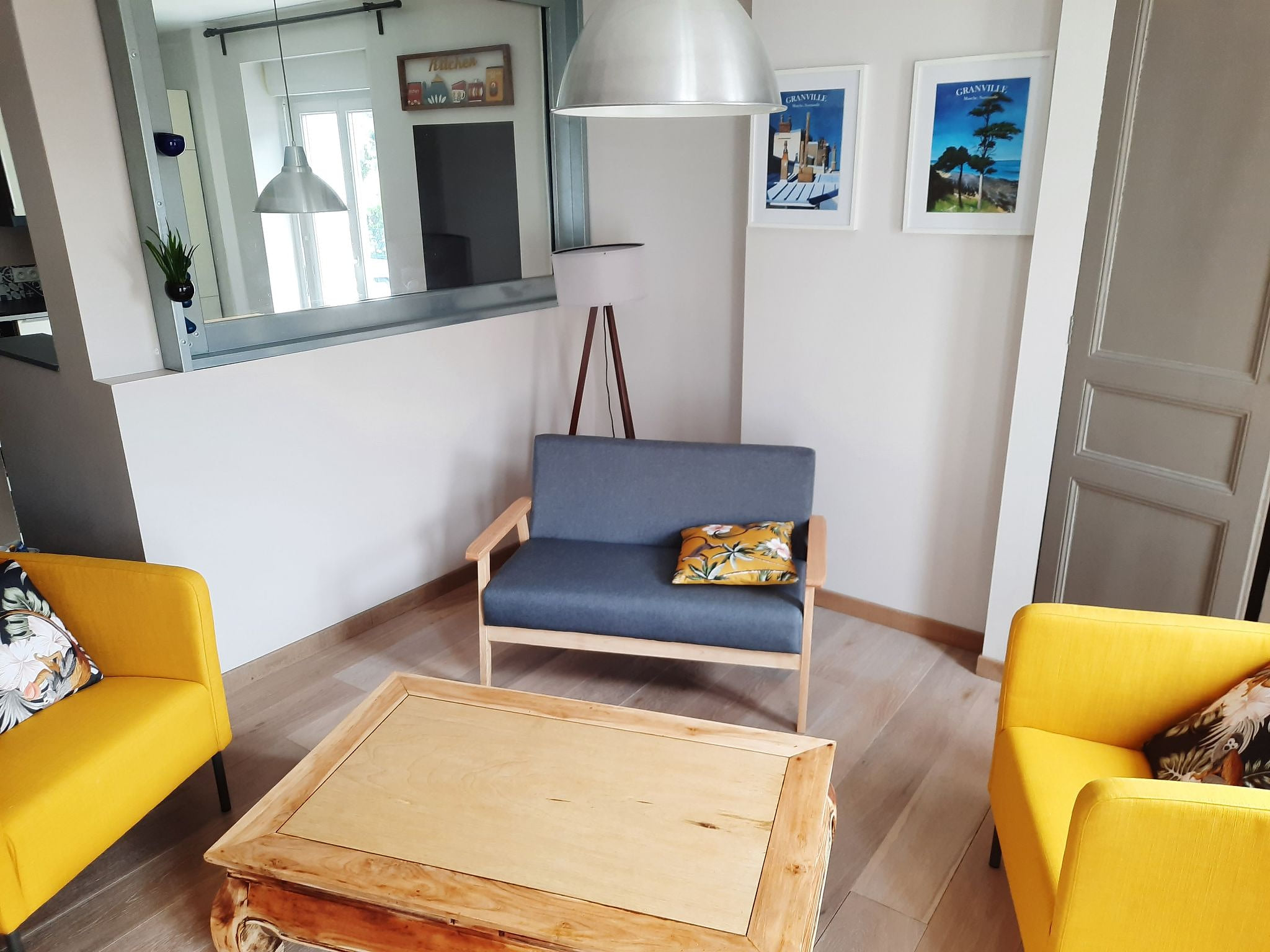 Wohnung mit Privatparkplatz