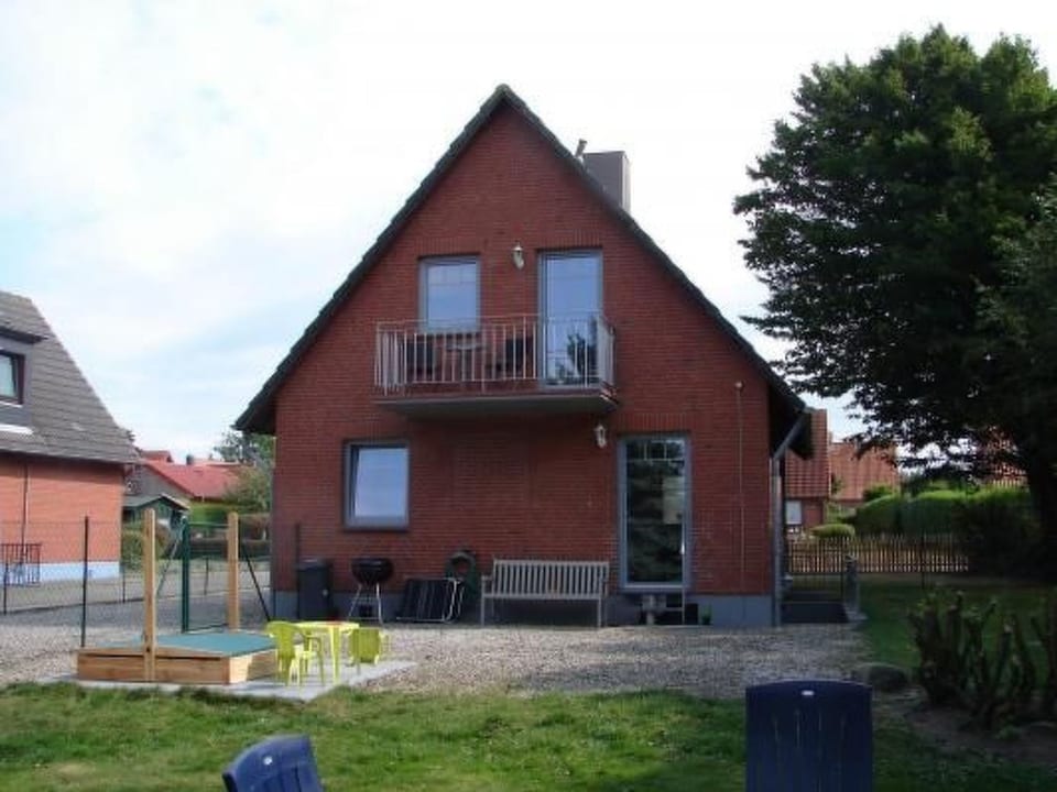 in Winnemark mit Großem Garten - Brodersby-Goltoft