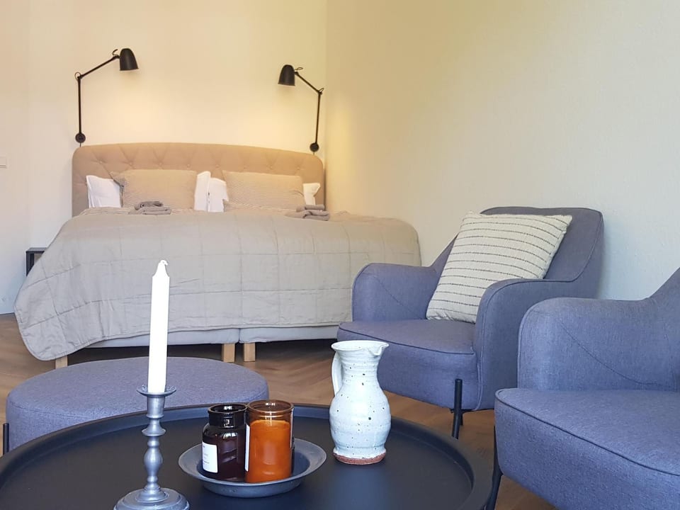 Hansekoje mit Balkon & direkt am Hafen - Frankfurt am Main