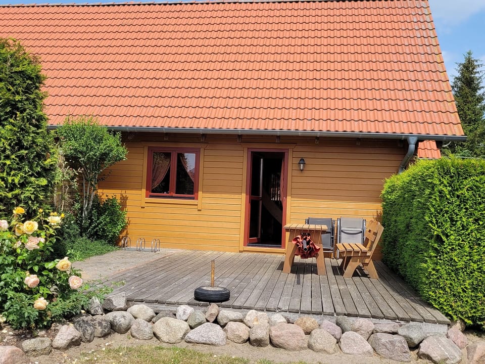 mit Terrasse - Kargow