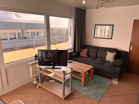 Penthouse mit Meerblick direkt am Strand