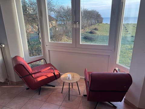 Appartement mit Privater Sauna und Meerblick