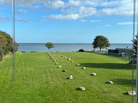 Appartement mit Privater Sauna und Meerblick