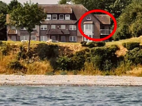 Appartement mit Privater Sauna und Meerblick