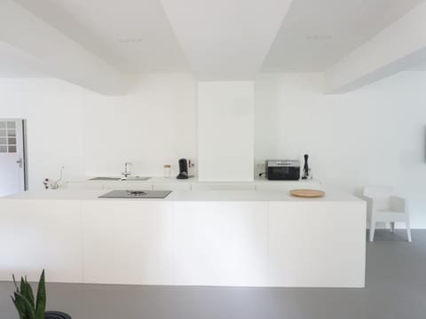 Design Ferienwohnung in historischer Villa