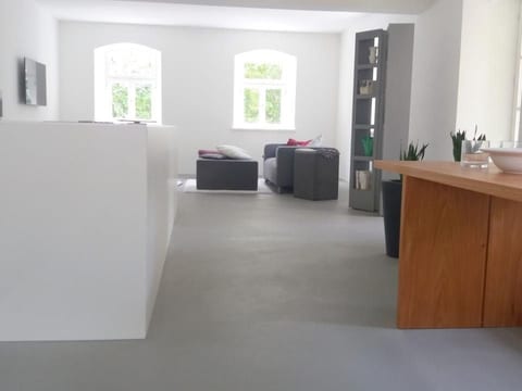 Design Ferienwohnung in historischer Villa