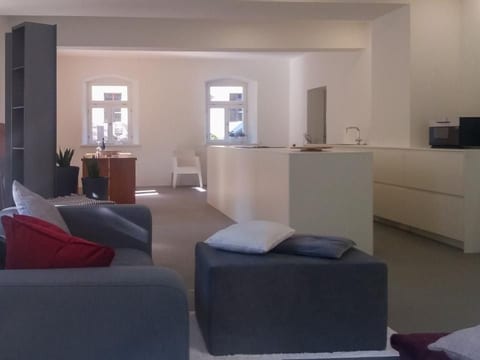 Design Ferienwohnung in historischer Villa