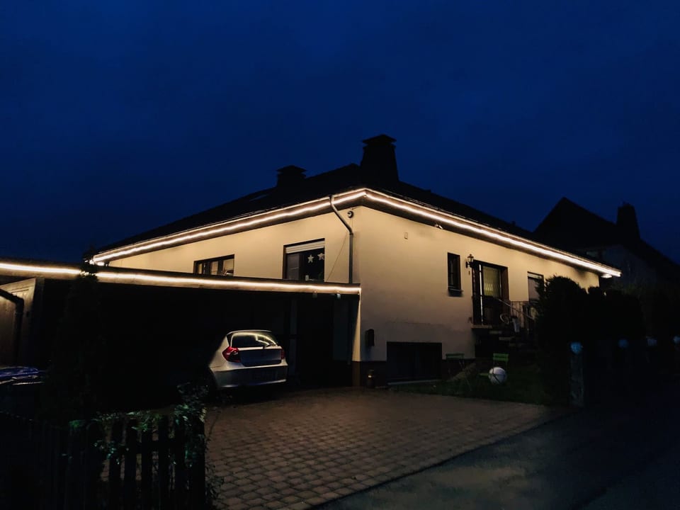 in Goddelsheim mit eigener Terrasse - Lichtenfels