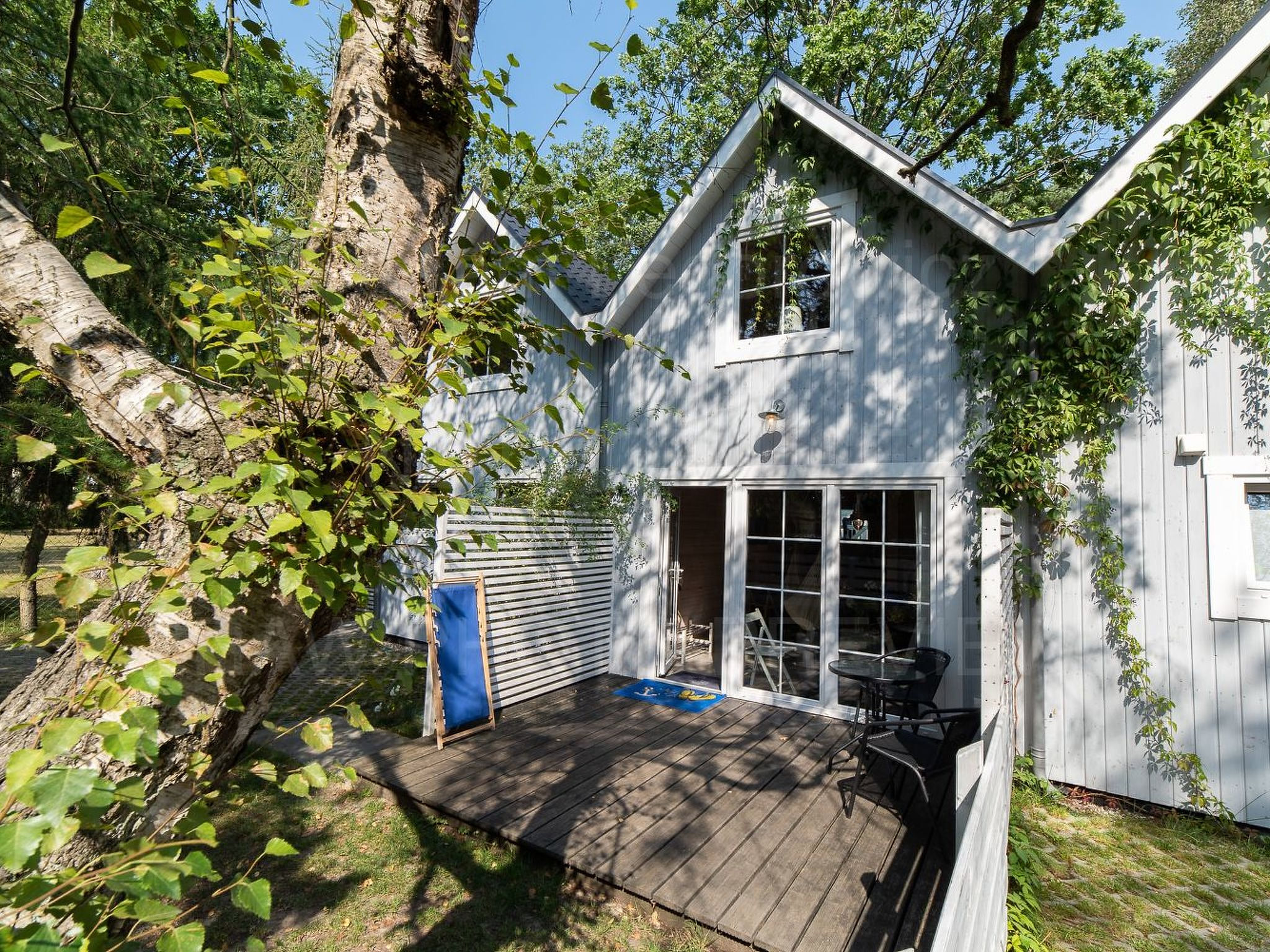 Marine Cottages mit Hund