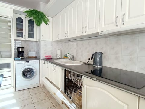 Appartement in Nowe Miasto mit Garten