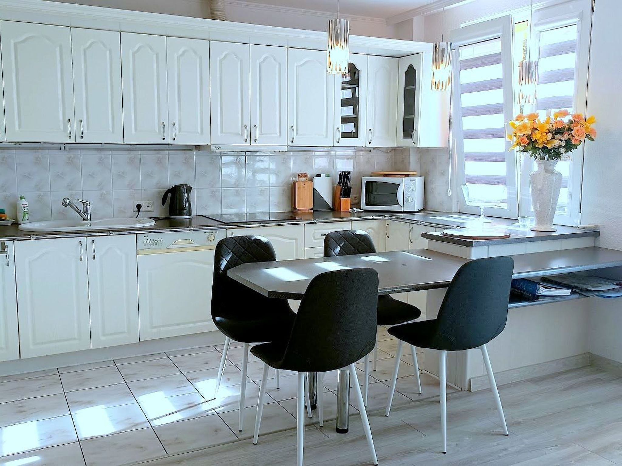 Appartement in Nowe Miasto mit Garten