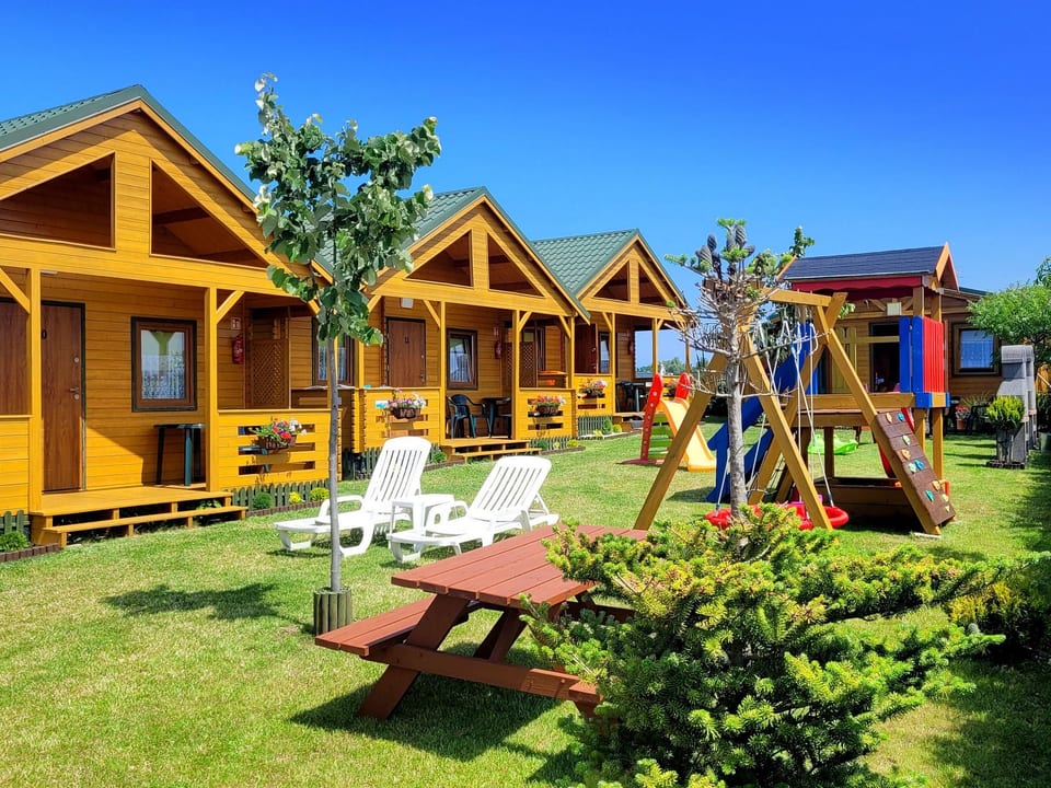 Verano mit Privatparkplatz - Ustronie Morskie
