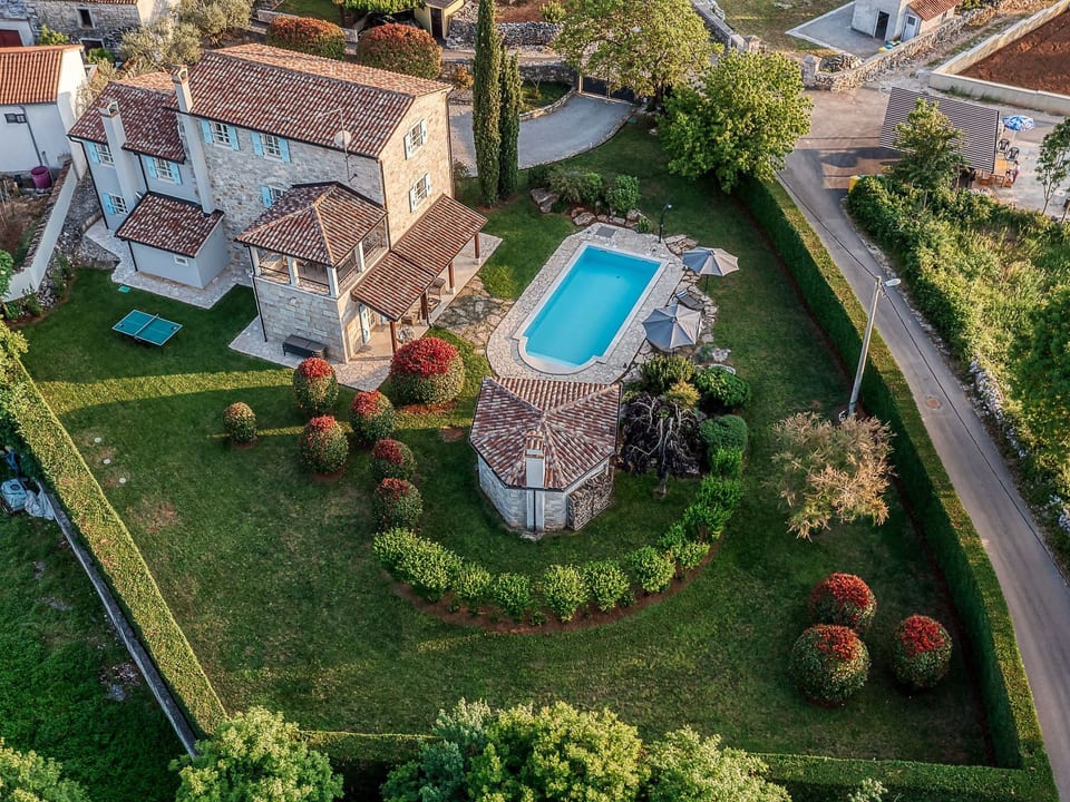 Luxusferien Villa Paolina mit privatem Pool - Fabci