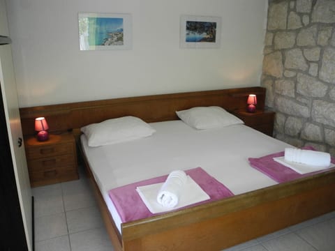 Studio-Appartement 70m vom Strand entfernt