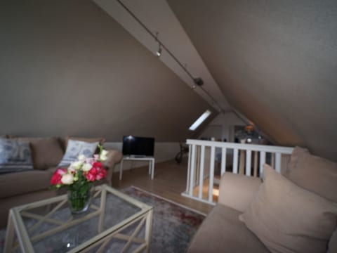 Biberhüs Obergeschoss in Archsum