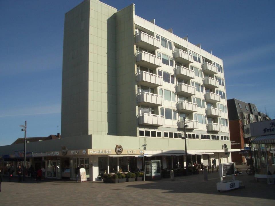 Studio centrale con bella vista su Sylt - Sylt