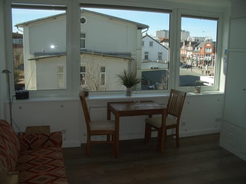 Zentrales Studio mit schöner Aussicht auf Sylt